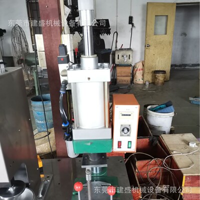 厂家直销转盘式气动包扣机半自动包布机 SS 内贸，外贸全平台