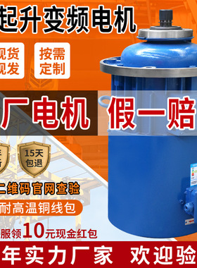 葫芦主起升变频电机YSTD系列二级三级能效电机电磁刹车电葫芦电机
