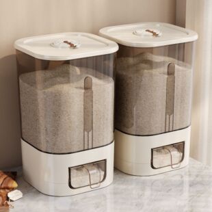 米桶家用第一名装密封防虫防潮面粉储粮桶米缸2025新款大米储存