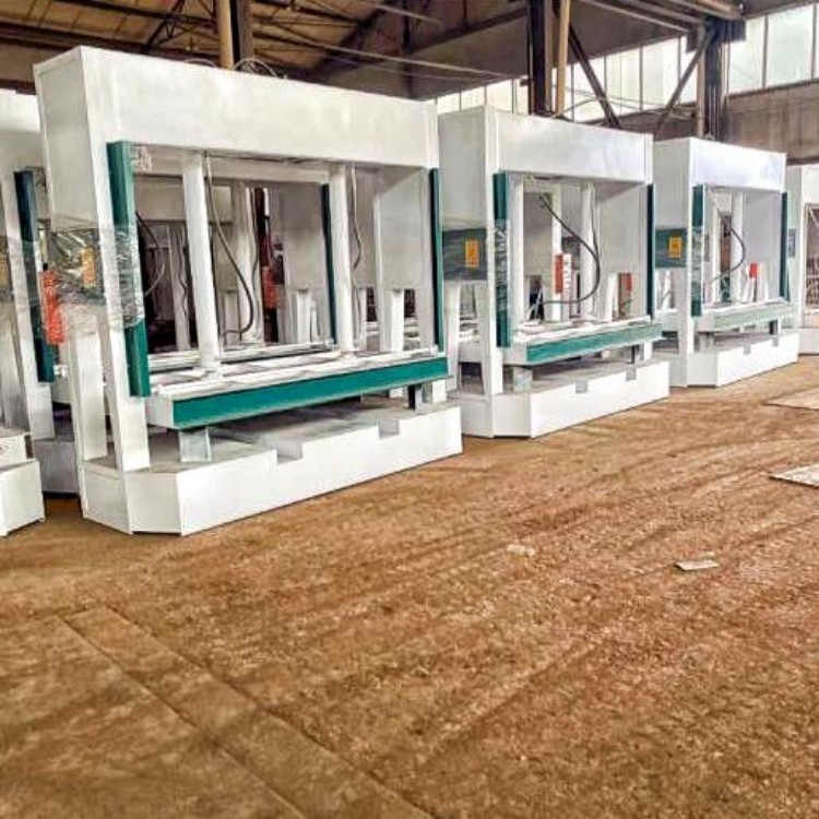 平面板材定型压合机 轻木双杠铝蜂窝板冷压机 油缸给压液压机