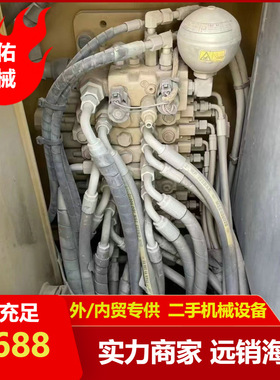 外贸精品九成新柳工LG856H装载机铲车Liugong 856H loader平顶山