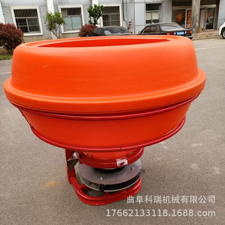 科瑞600升大容量撒肥机 农用新款塑料桶耐腐蚀施肥器抛洒均匀