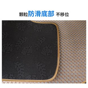 解放j6p 悍v龙v驾驶室用品凉席床垫 JH6 j6l货车卧铺凉席新j7
