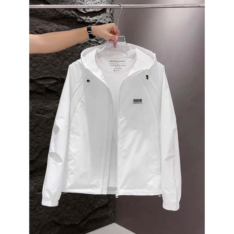 冲锋衣外套春秋新款立领休闲夹克