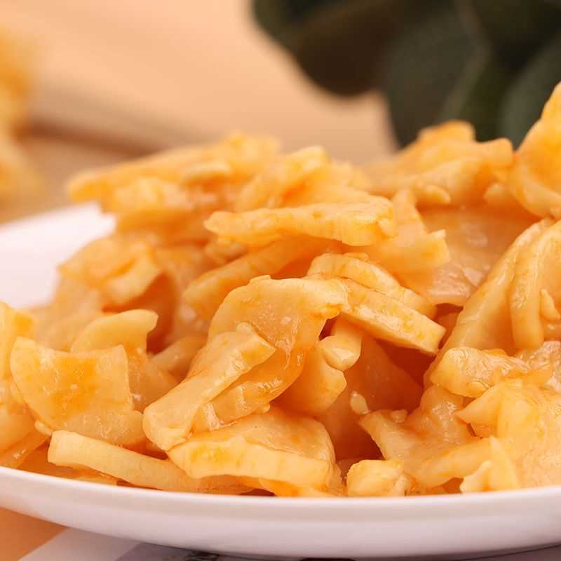 灵水菜脯350g香脆福建闽南特产素食开胃下饭菜萝卜干酱菜咸菜微辣