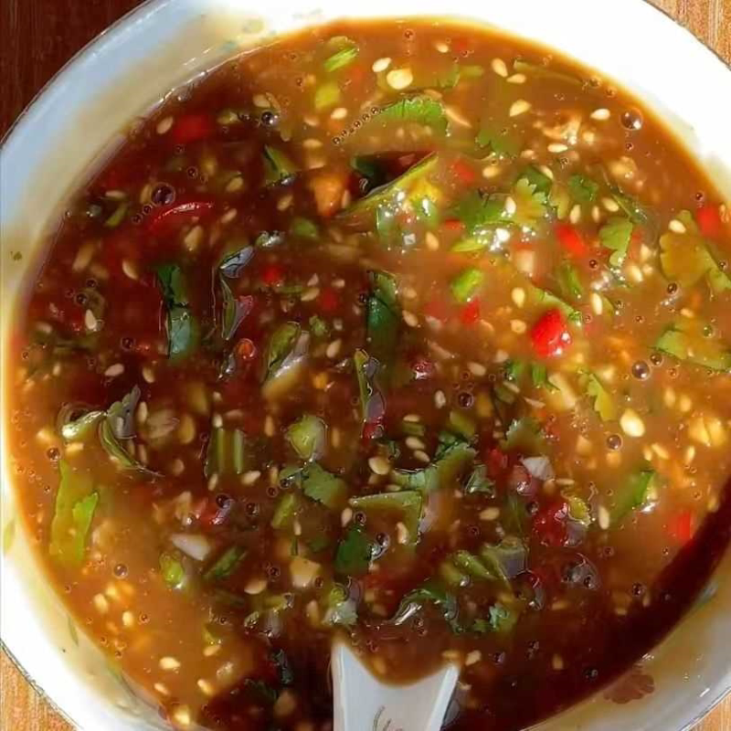 正宗傣味腌菜膏云南德宏特产蘸水佐料烧烤酱烤肉凉拌调料酸爽商用