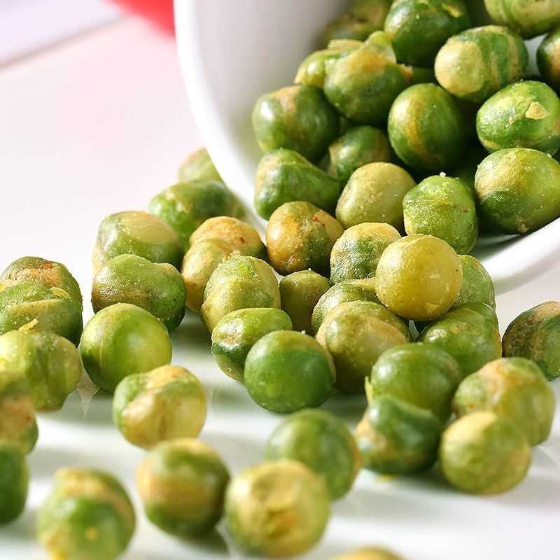 鲜美阳光青豌豆原味青豆豌豆8g独立小袋下酒菜办公宿舍休闲零食品