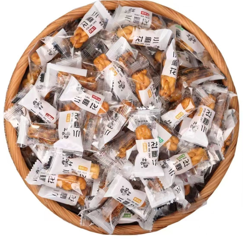 酥脆小麻花独立包装散装休闲小零食传统糕点手工面食年货批发