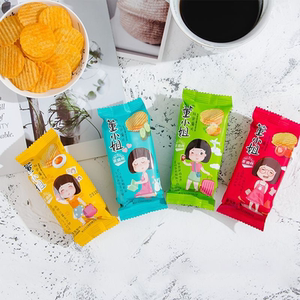 董小姐非油炸薯片网红礼盒装零食小吃办公室烘焙膨化食品批发便宜