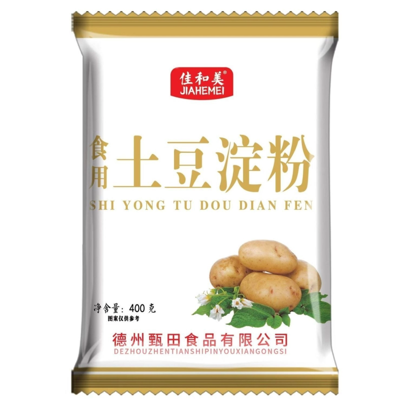 食用土豆淀粉生粉土豆粉马铃薯食用商超家用勾芡水晶饺子新包装