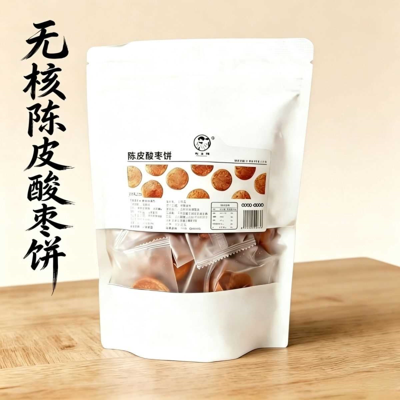 无核酸枣饼江西特产酱果紫苏原味辣味陈东皮味小吃酸枣糕开胃零食