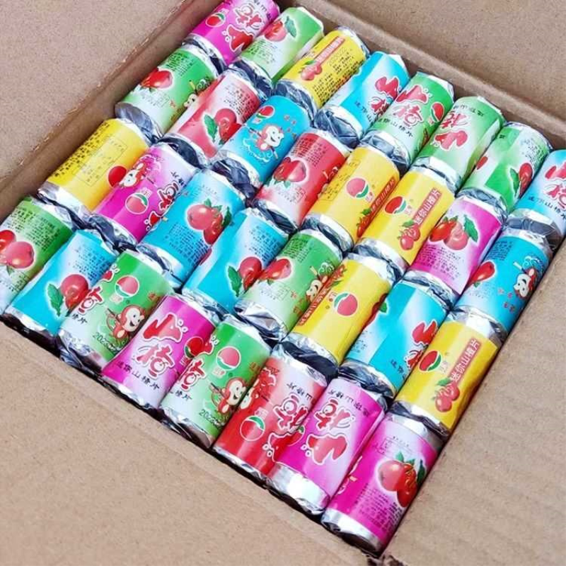 小迷你山楂片独立小包装山楂零食山楂纸包零食散装批发500g