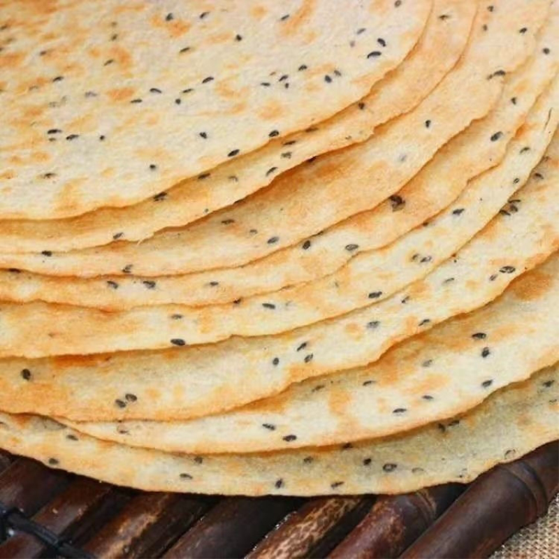 鸡内金焦馍河南特产香酥薄脆煎饼干健康粗粮休闲零食