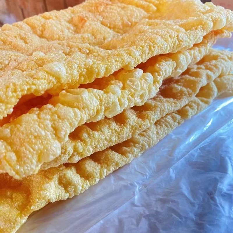 油炸广西大片柳州腐竹螺蛳火锅干货麻辣烫批发专用食材豆腐皮商用