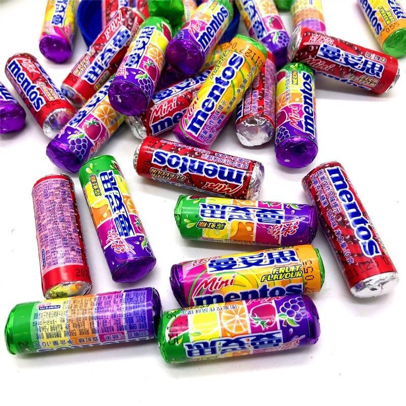 糖迷你劲嚼充气糖便携装10g批发游乐糖果机专用糖果