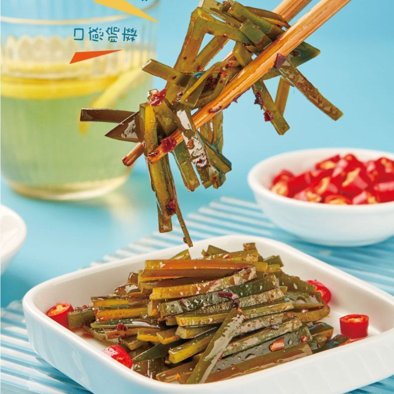 海带丝香辣休闲爆辣零食网红小吃麻辣下饭菜下酒菜解馋小包批发价