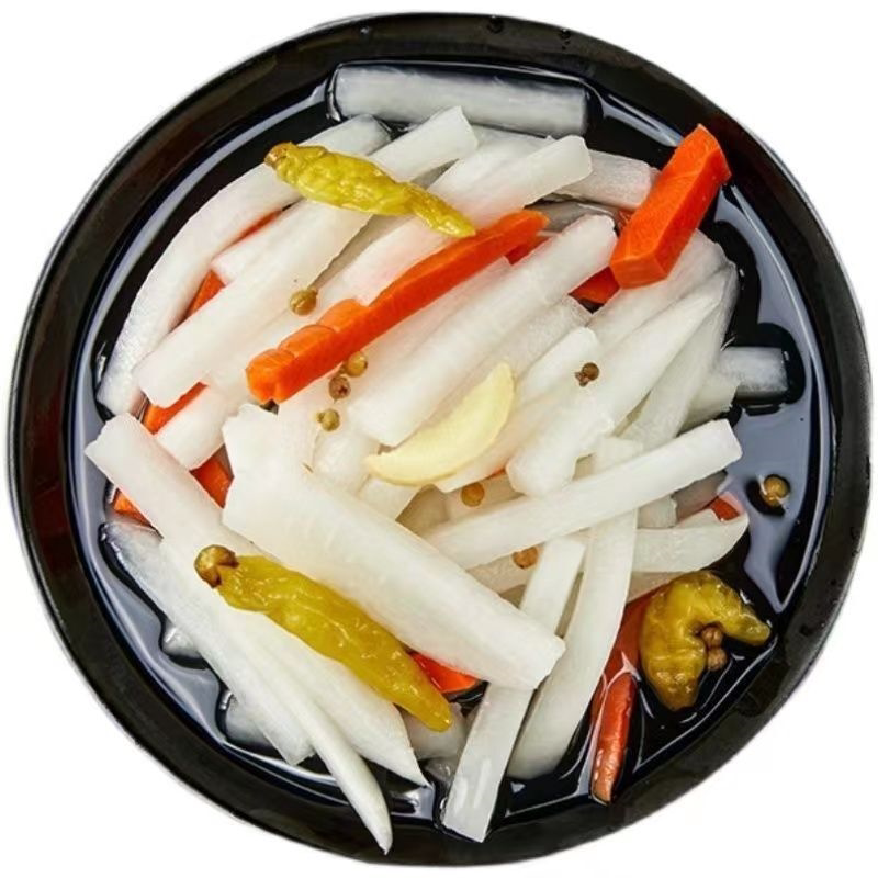 泡菜秘方酸辣萝卜泡菜下饭菜泡椒酸菜酱菜四川泡菜韩国爽口开胃