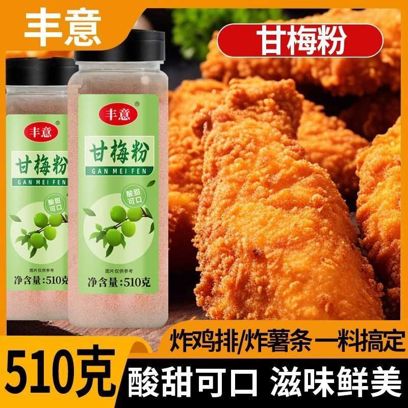 正宗甘梅粉梅子粉撒料薯条鸡排地瓜调味料酸甜可口家用油炸老牌子