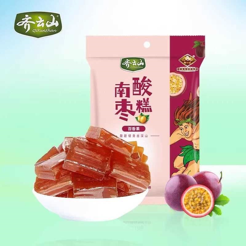 南酸枣糕0添加228g袋装芒果百香果生姜味蜜饯休闲小吃零食