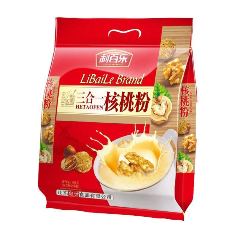 高钙核桃粉500g小袋装儿童女士学生中老年冲饮代餐粉即食营养早餐