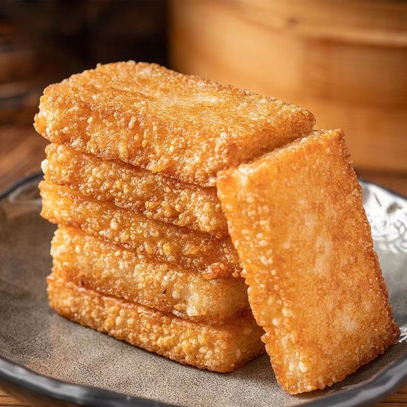 安徽特产粢饭糕糍糕糯米手工糍粑油炸糕商用炸货半成品年货早餐