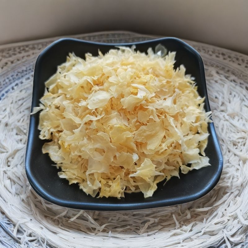 银耳 银耳干货 银耳羹 银耳碎片 白木耳干货 菌菇没有干燥剂