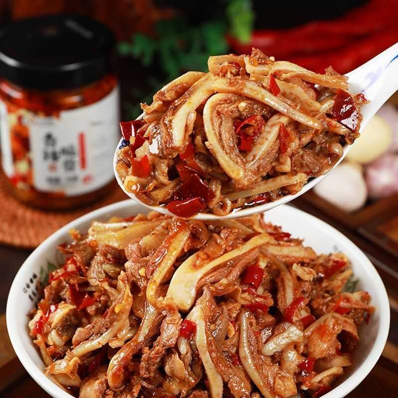 香辣脆骨湖南特产下饭菜下酒菜猪脆骨罐装解馋零食熟食开盖即食