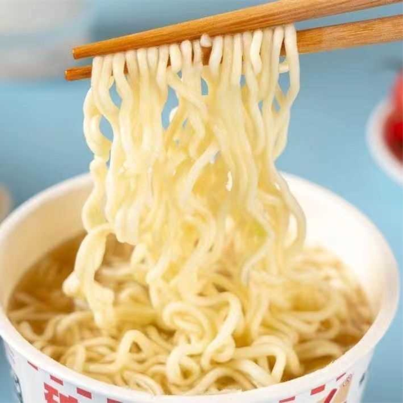 碗仔面迷你小碗10桶方便面碗面速食小杯桶装海鲜整箱批发泡面