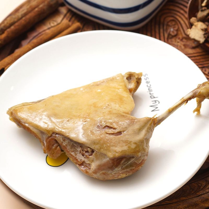 南京特产美食手枪大鸭腿180gx2袋盐水味酱香味开袋即食