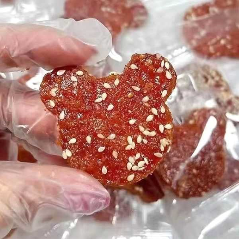 蜜汁猪肉脯猪肉干独立包装潮汕风味小吃肉干休闲小零食即食儿童