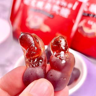 酸角软糖低脂可剥皮果汁果味儿童过年礼物零食小吃喜糖果