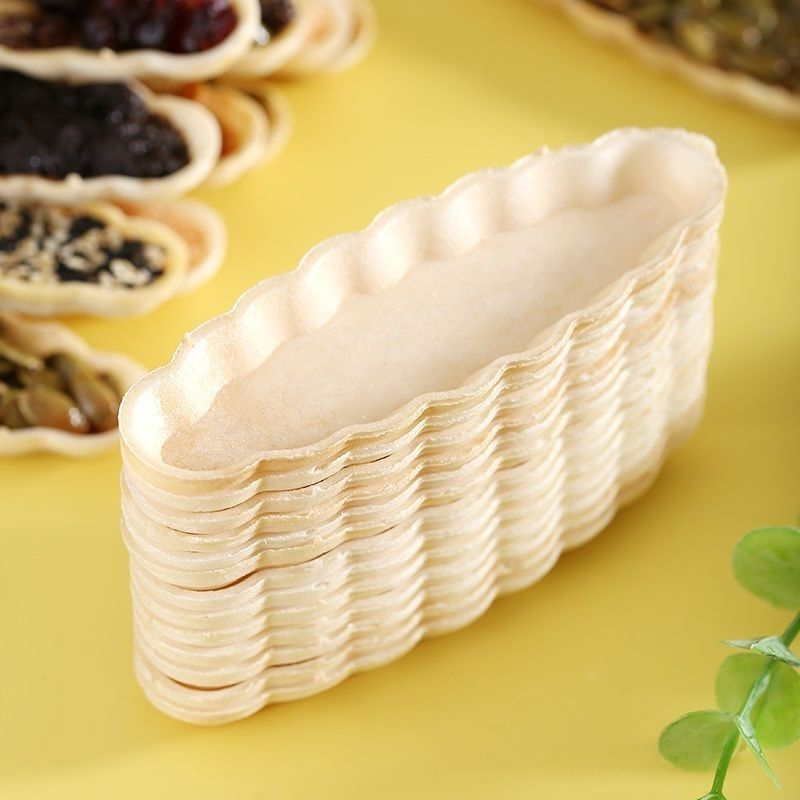 大号糯米船壳烘焙原材料半成品可即食烤箱焦糖糯米船壳米壳饼