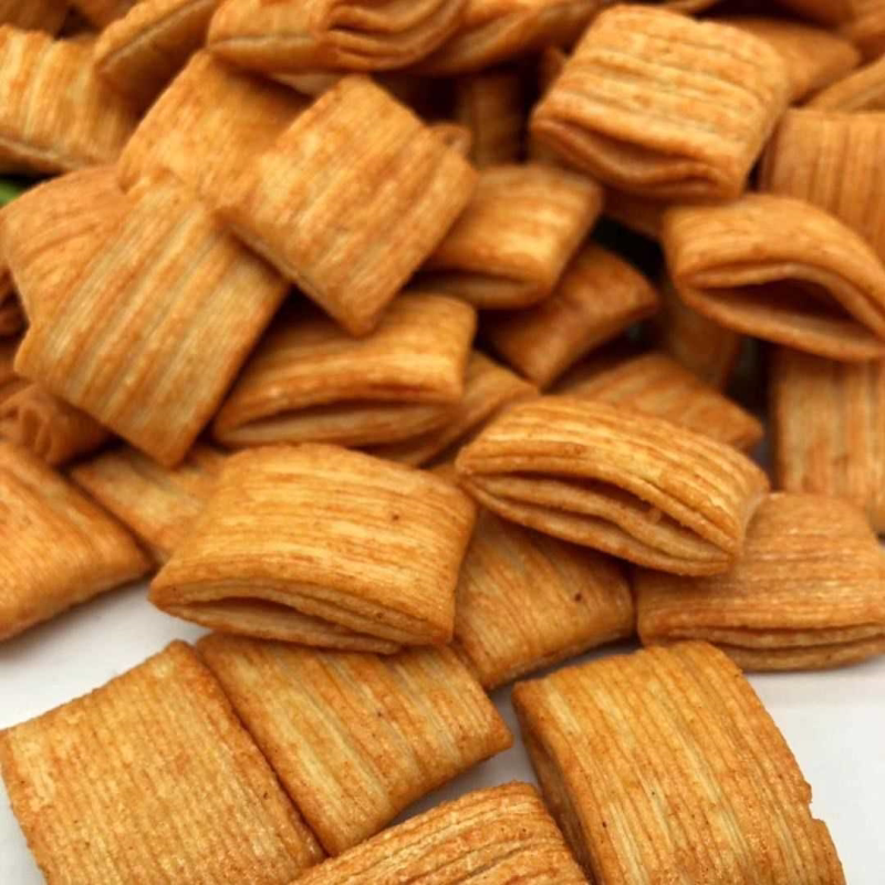 层层浪卷多层锅巴怀旧牛肉味同款火锅店散装五折零食粗粮整箱批发