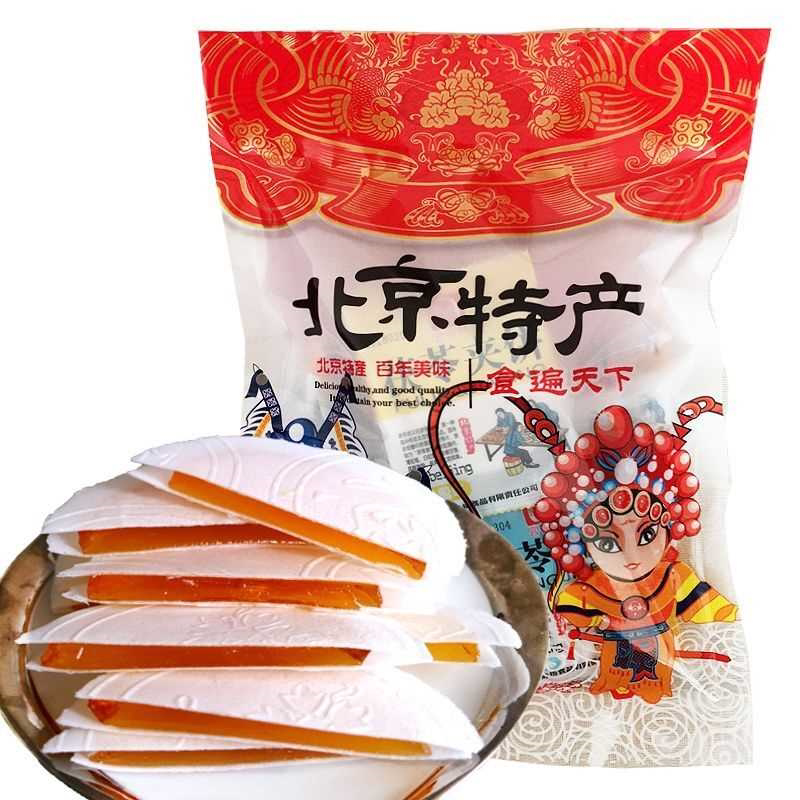 正宗老北京特产茯苓夹饼500g克风味小吃正品传统小零食品休手信礼