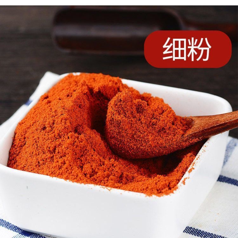 红油五合一手工灯笼二荆条现磨辣椒面石柱香辛料红辣椒鲜辣椒粉