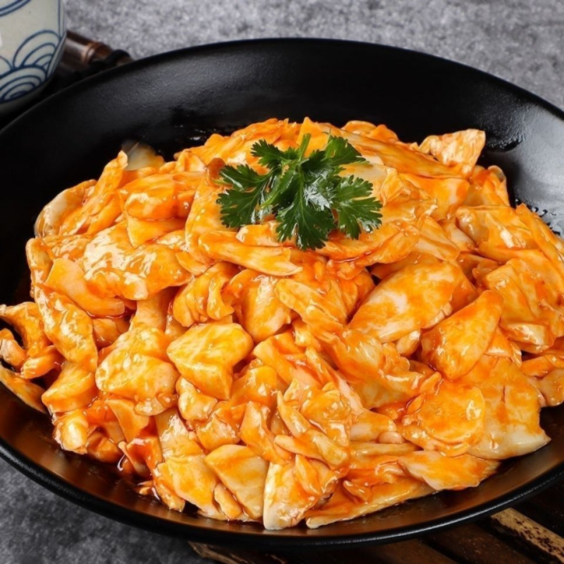 香辣杏鲍菇下饭菜咸菜凉菜即食零食200g大包装
