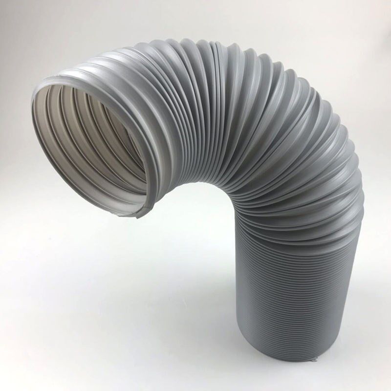 新品PP折叠风管定型万向管螺旋软管风管伸缩软管排风定向管PP软。