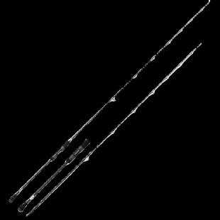 伊酷达黑技二代慢摇竿青蓝慢摇铁板竿惊蝶轻型铁板刀鲅竿船竿船钓