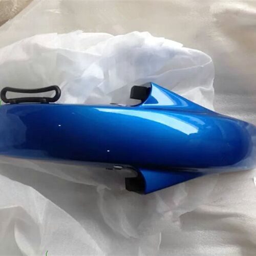 天剑前泥板前泥瓦YBR125挡泥板JYM125前泥板挡水板(红黑蓝银)