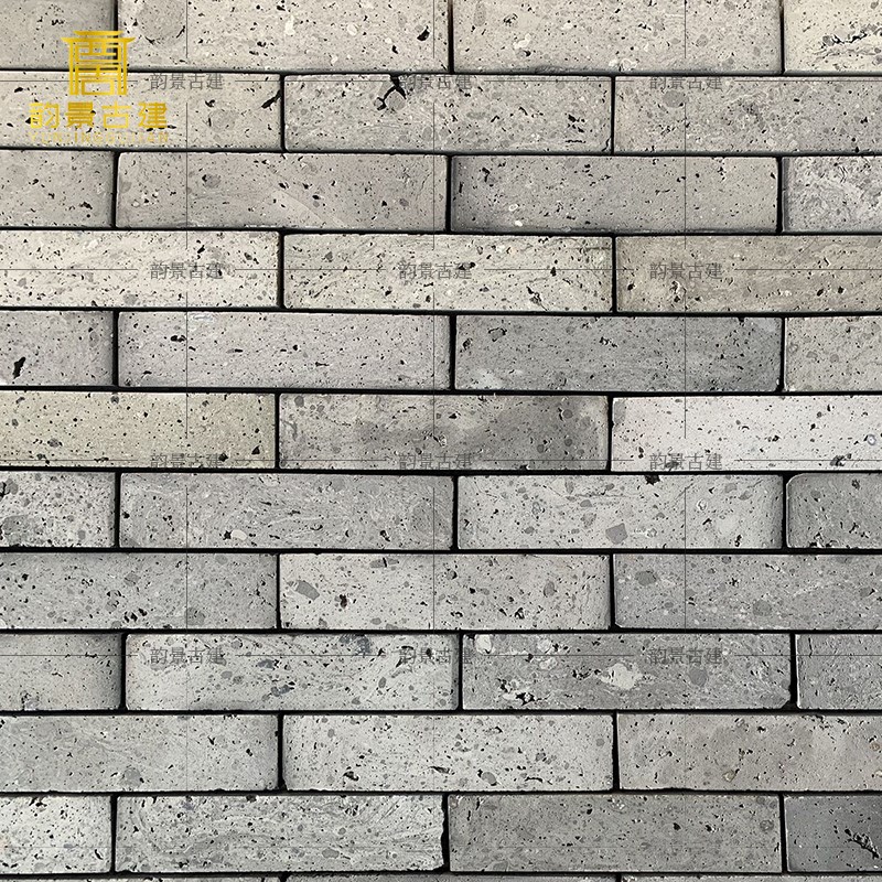 仿古砖墙砖小青砖古建外墙青灰砖贴墙中式简约餐饮室外青砖地板砖