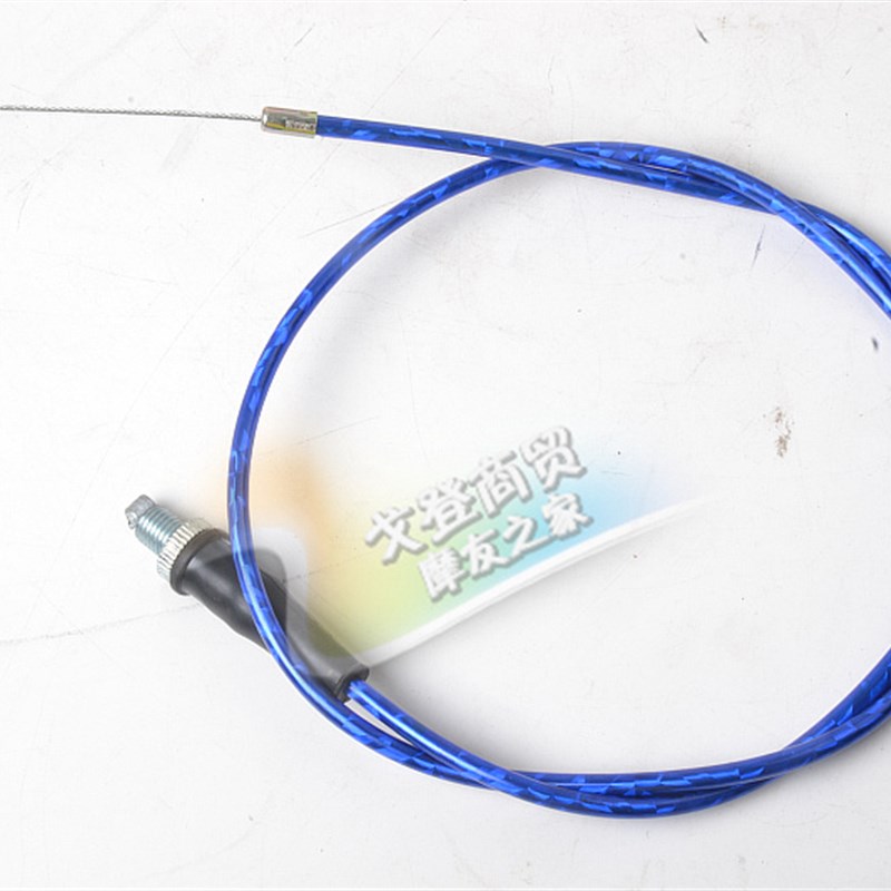 改装高赛山地越野摩托车通用可视大扭油门座硅胶手把套油门线配件