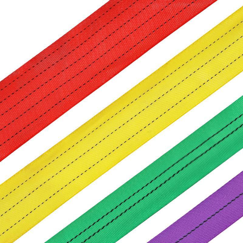 起重吊带工业吊车行车用扁平吊带1/2/3/4/5/6/8/10吨耐磨耐用