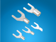 UT 6-10 接线端子 冷压鼻 铜接线端子 叉形 裸端头 1000只 YT 叉