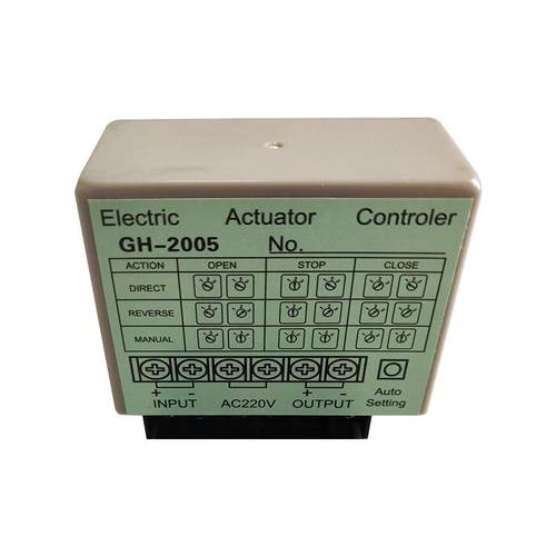 高精度电动执行器调节模块GH-2005伺服控制器电动执行器控制器
