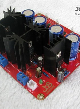 大电流LT1084 光驱电源 发烧线性电源 独立整流 3路稳压成品板
