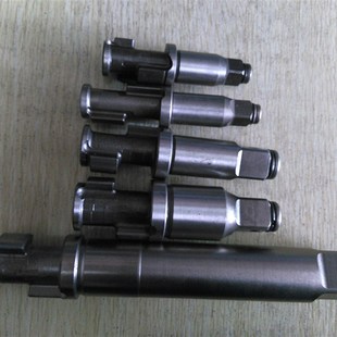 台湾金刚王樱田日空炮王飙风气动扳手配件板轴中小风炮主轴冲击杆