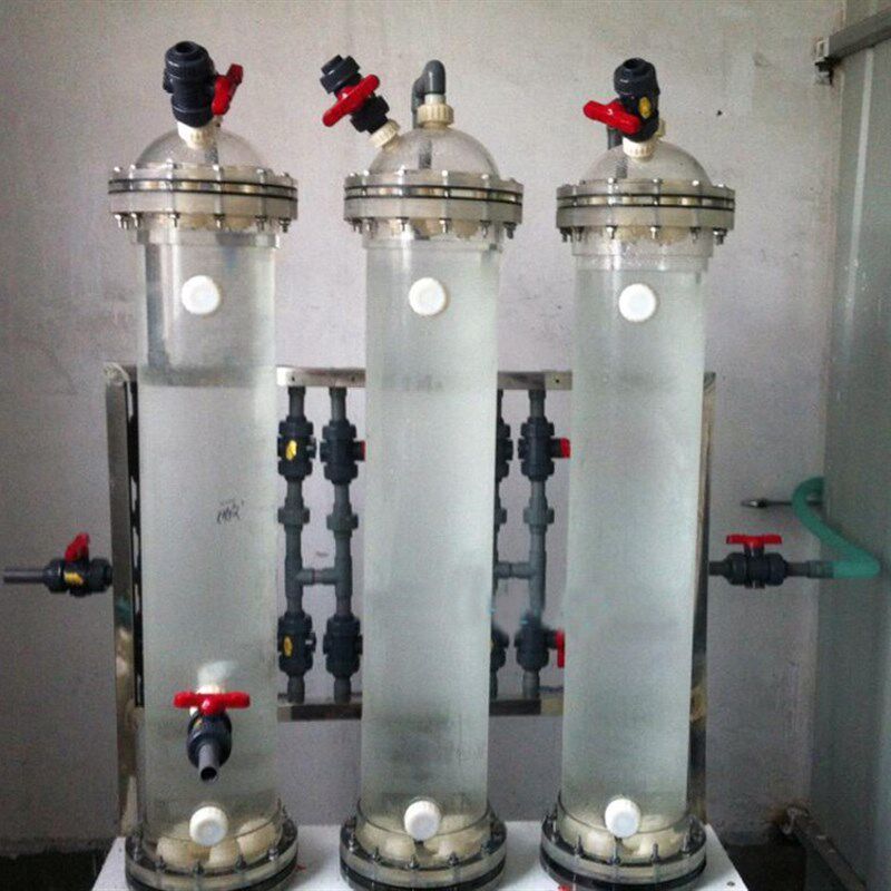 有机玻璃管教学仪器 有机玻璃实验仪器定制加工 水处理离子交换柱