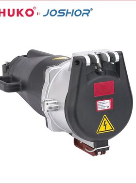 75211大电流连接器插头 码头专用4P200A/250A/400A防水工业连接器