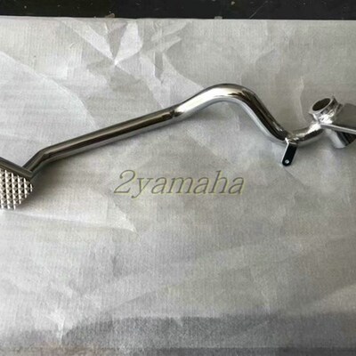 摩托车天剑刹车踏板YBR125JYM125-2/3制动踏板刹车踏板杆
