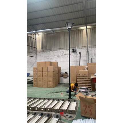 庭院灯路灯室外小区方柱路灯草坪灯3米3.5米led户外景观灯高杆灯